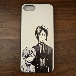 Black Butler Anime Phone Case
